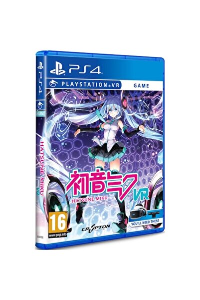 SEGA Hatsune Miku VR (PSVR) for PlayStation 4