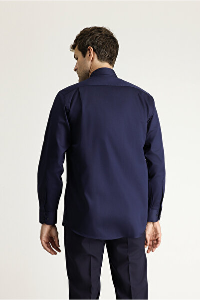 Kiğılı Long Sleeve Classic Cotton Shirt