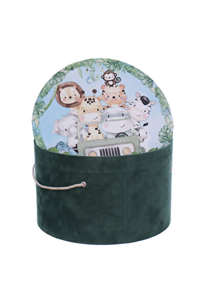 Recostore Suitcase transport box, Safari model, green, REC3315