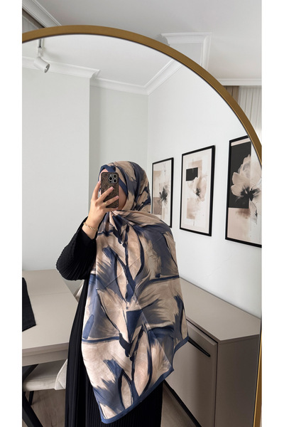 lune VİYANA SOFT LACİVERT ŞAL