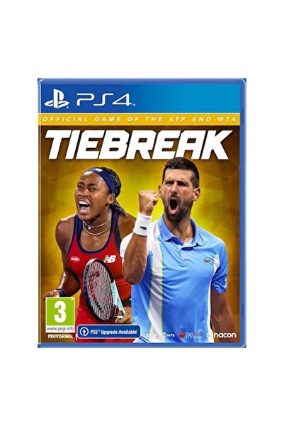 Big Ant Studios Tiebreak, jocul oficial al ATP și WTA pentru PlayStation 4
