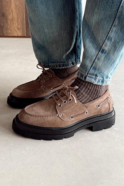 nope21shoess Марсельська земля Справжня шкіра Лоафер