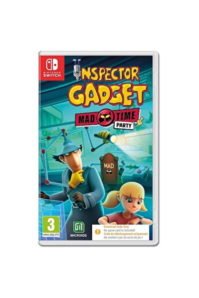 Microids Inspectorul Gadget: Petrecerea Nebunilor (Cod în Cutie) pentru NSW