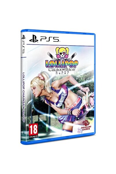 Dragora Lollipop Chainsaw RePOP Game for PlayStation 5