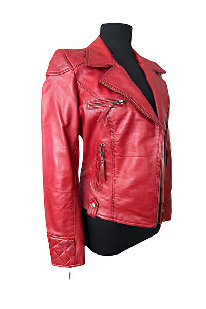 GeciDePiele Premium women's leather jacket GDP-SANDY