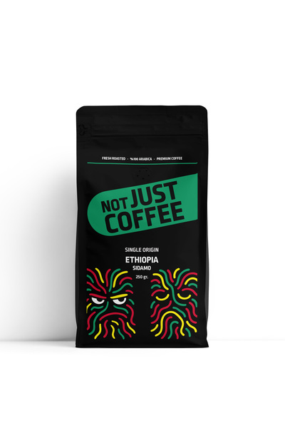 Ethiopia Sidamo - Single Origin %100 Arabica