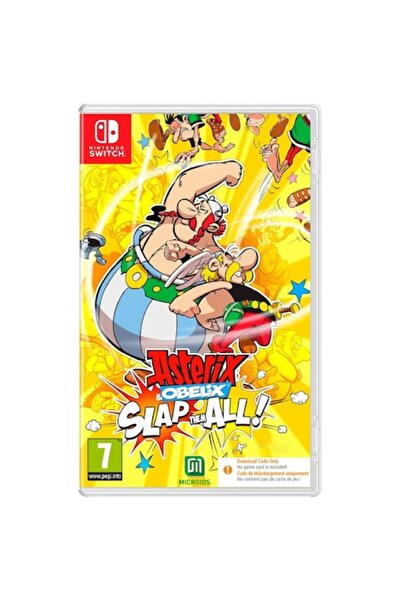 Microids Asterix și Obelix: Pălmuiește-i pe toți! (Cod în cutie) pentru NSW