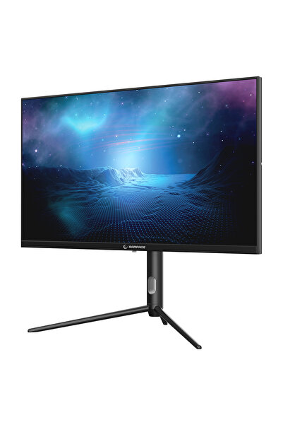 Rampage GLACIER GL27R200Q 27'' 200Hz 1ms Fast IPS QHD 2K AdaptiveSync RGB Pivot Siyah Flat Oyuncu Monitörü