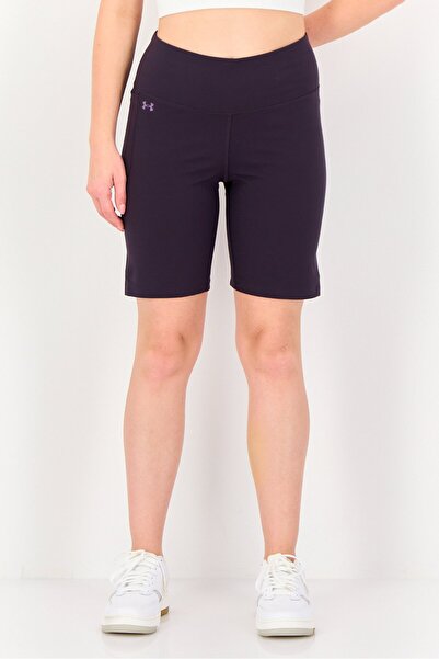 Under Armour Women Fitted Fit Biker Shorts, Purple