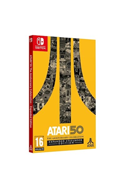 ATARI 50 The Anniversary Celebration Expanded Steelbook Edition For NSW
