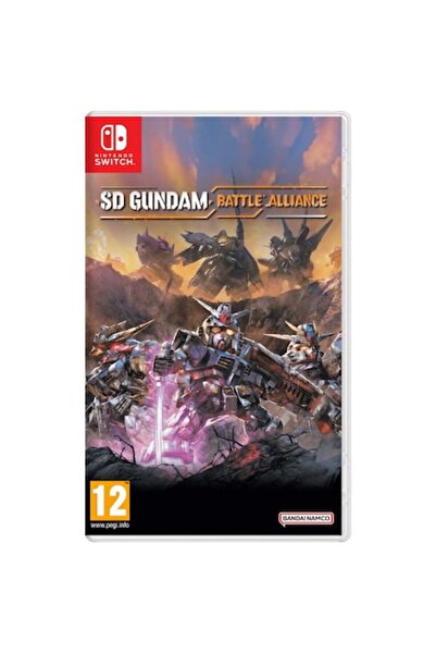 Bandai Namco Alianța de Luptă SD Gundam NSW