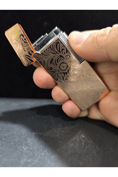 enyatakı Yandan çarklı kibar slim fit modeli klasik kaliteli metal tarz çakmak