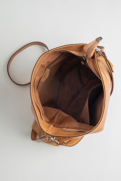 Jacquline Genuine Leather Pan Women Shoulder Bag