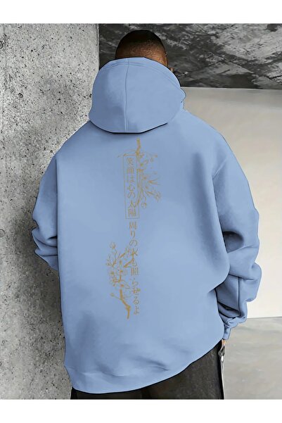 cc collection Ανδρικό φούτερ με κουκούλα σε μεγάλο μέγεθος – Φούτερ με στάμπα...