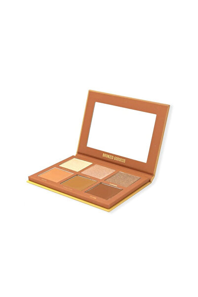 kara duo Cara Duo Bronzed Goddess Highlighter and Bronzer Palette HL20