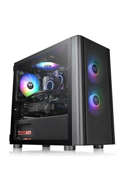 Generic XFX Budget Comet Gaming PC Core i5-12400F / DDR4 16GB 3600MHz / 1TB SSD / XFX RX580 Black