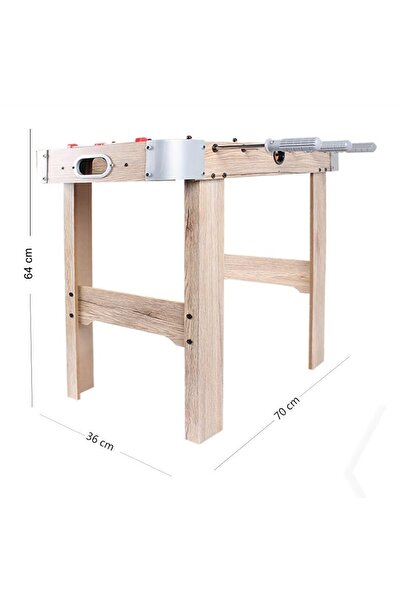 Stef's Cat Football Table with Field and 18 Flippy Players, 6 Handles, Scoreboard, Metal, Wood and ABS, 70 x 36