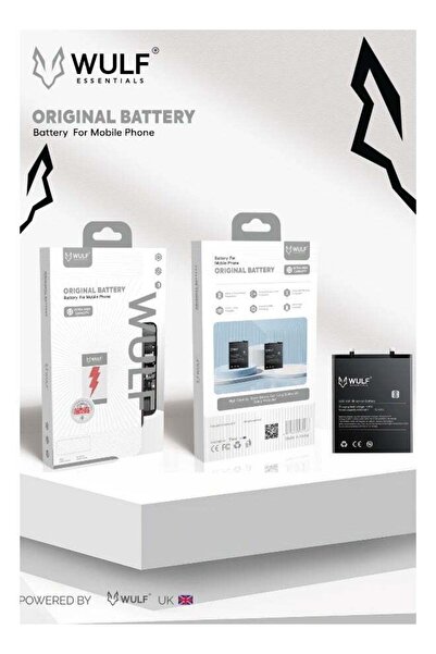 Wulf Essentials بطارية WULF المحمولة لهاتف Samsung S22 Plus - بطارية بديلة عا...