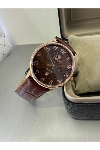 Raymond Classic Men's Wristwatch with Numerals