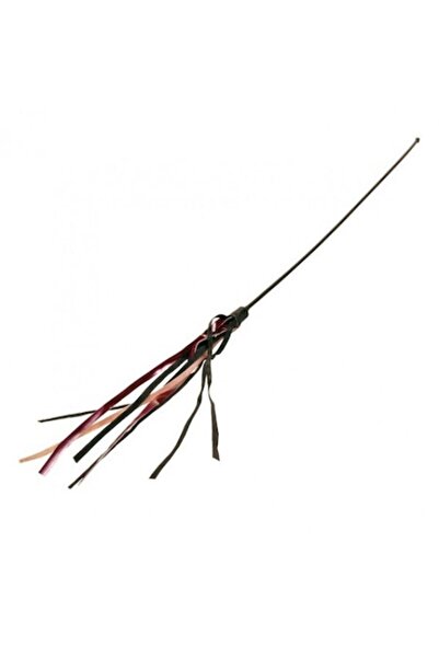 Trixie fishing rod toy with leather straps for cats 65 cm 4091