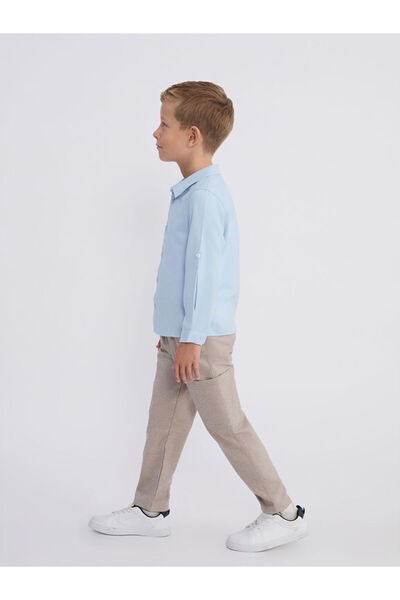 LC Waikiki Boys' Cargo Pants with Elastic Waist