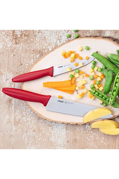 PİRGE Pure Line Evin Şefi 2'li Bıçak Seti - 35090