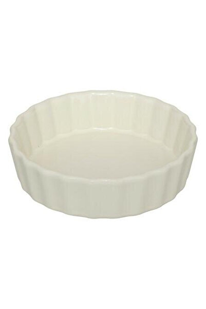 Other FORMĂ DE TARTĂ MINI diametru 12 cm, bej, CERAMICĂ