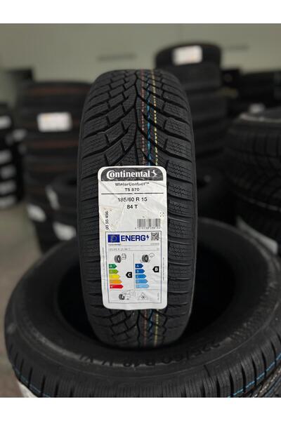 Continental 185/60R15 84T TS870 WINTERCONTACT TS870 KIŞ LASTİĞİ- 2025 TARİHLİ