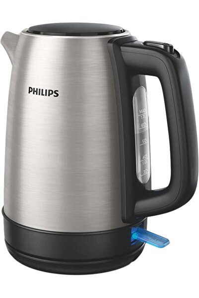 Philips Metal Kettle 2200W Daily Collection Silver/Black HD9350/92