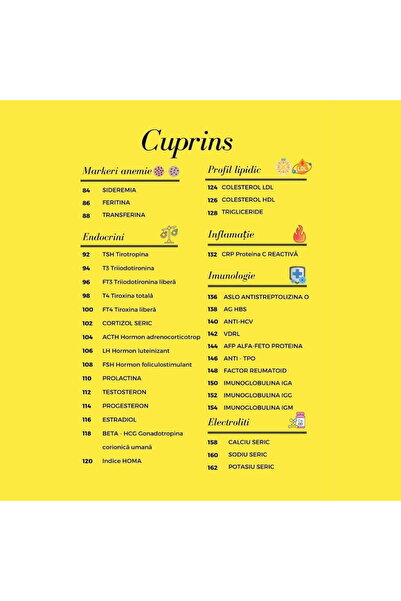 Pagina de Nursing Esențiale Analize Medicale (Ghid ilustrat pentru asistență medicală)