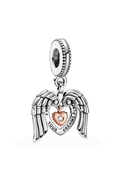 Bijuterii Nadiela Talisman Argint 925, Charm pentru bratari – Urmeaza-ti visele