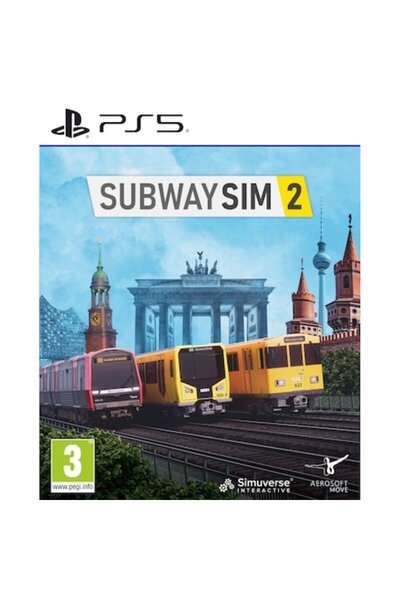 Aeros Subway Sim 2 for PlayStation 5