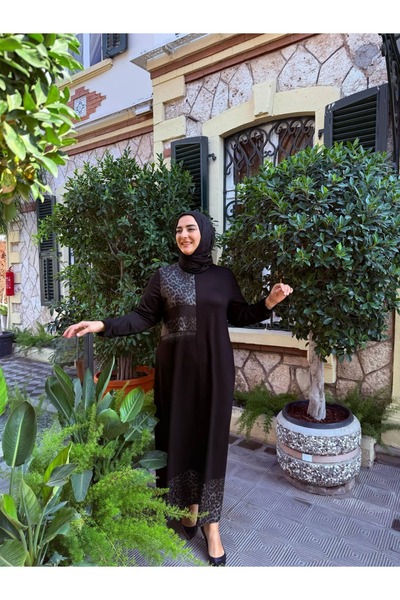 emsale Tesettür Elbise | Şemsa | EMS