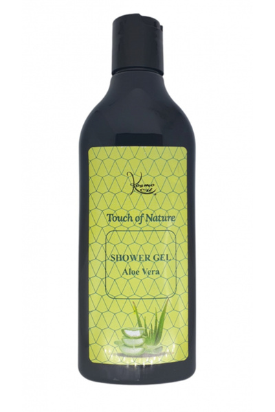 KOSMO OIL Gel de duș cu aloe vera 350 ml - Touch of Nature
