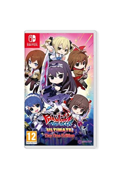 Pqube Phantom Breaker Battle Grounds Ultimate Day One Edition - NSW