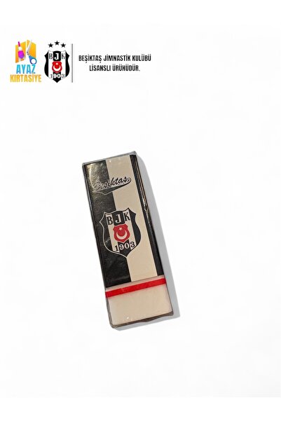 AYZTOYS KIRTASİYE Beşiktaş Lisanslı Kalem Seti 4 Parça - Öğrenci Okul Seti