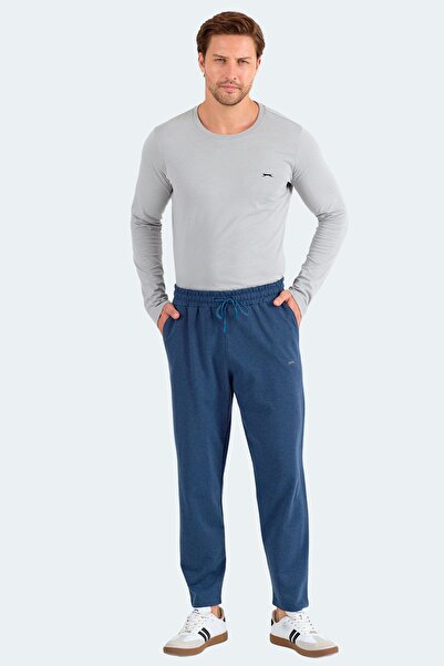 Slazenger Daily Comfortable Fit Men's Sweatpants Comfortable Sweatpants Navy ...