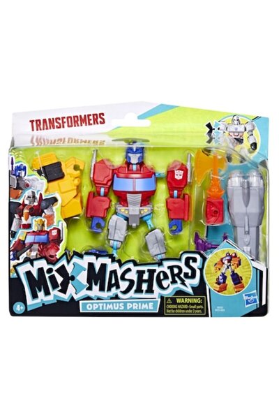 Hasbro Transformers MixMashers action figure set - Optimus Prime 12 cm with accessories
