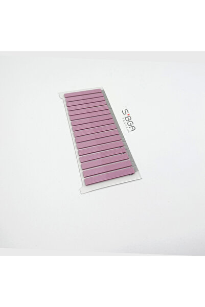 sibga tasarım Dusty Rose Thin Strip 320 Sheets Transparent Color Postit Post-It Post It. Bookmark Bookmark Postit