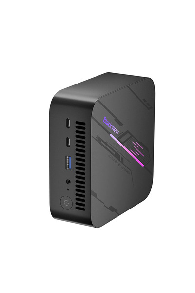 Blackview MP100 AMD Ryzen5 7430U İşlemci,16GB Ram,512GB M.2 SSD,DP/HDMI,WiFi6+BT5.2,Win11PRO MiniPC