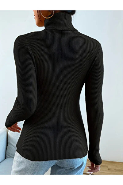 JANES Γυναικεία μακρυμάνικη μπλούζα καμιζόλα με ζιβάγκο