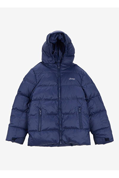 Jeep Lacivert Erkek Çocuk Mont J5WB-MNT7860