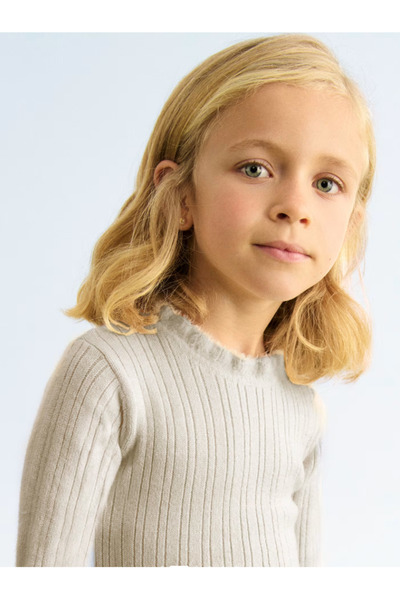 Abel & Lula Abel Lula Girls' Half-Thigh Sweater
