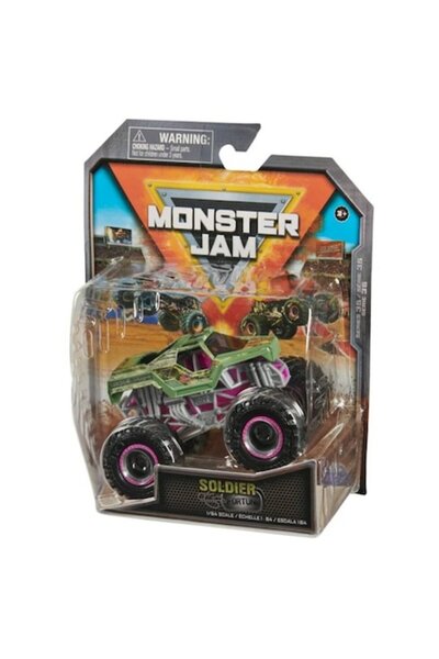 Monster Jam Series 35 Soldier Fortune Vehicle (1:64)