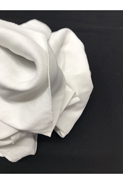 Yiğit Kumaş Зимовий трикотажний матеріал, розмір 85x185 см, білий колір