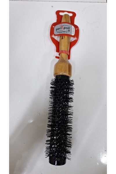 Peripol PROFESYONEL SERAMİK METAL FÖN FIRÇASI(Orta boy 1453)