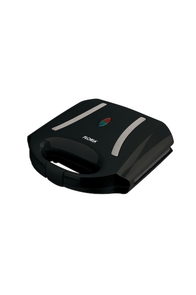 Floria Sandwich maker ZLN7941 Black, 800W, heat-resistant exterior coating