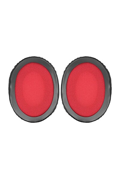 Edman set de 2 pernițe pentru căști HyperX Cloud (II/III) - Catifea, Roșu/Negru