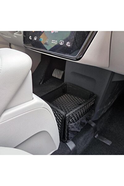 Bod Togg T10F Console Organizer Bag Mesh Storage Box Black