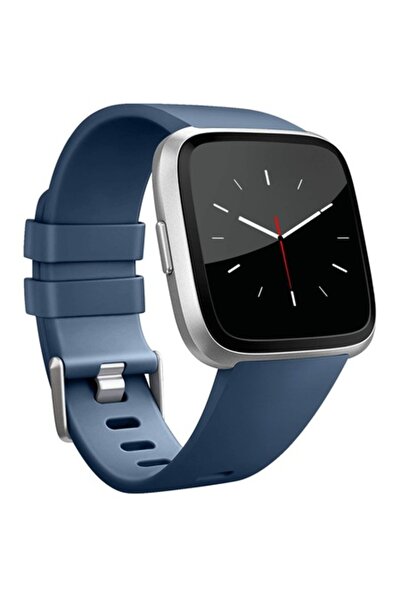 Edman strap for Fitbit Versa / Versa 2, size L, Blue